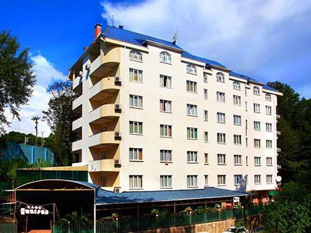 Imperia Hotel Sochi Exterior foto